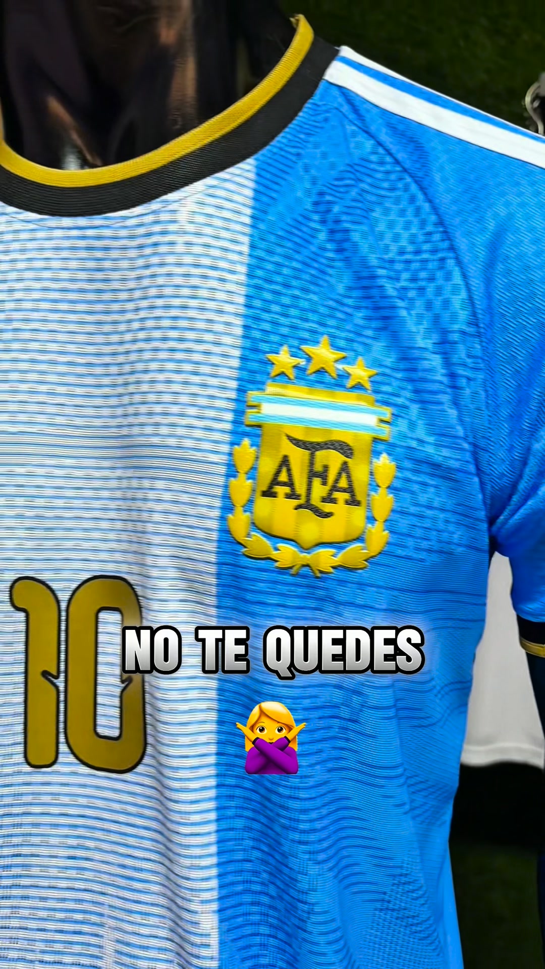 La última camiseta