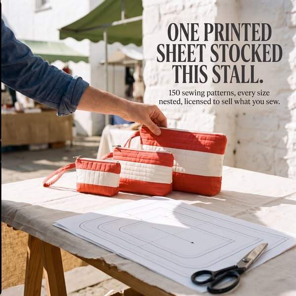 The Pattern Loft — 150 Sewing Patterns, 10 Collections