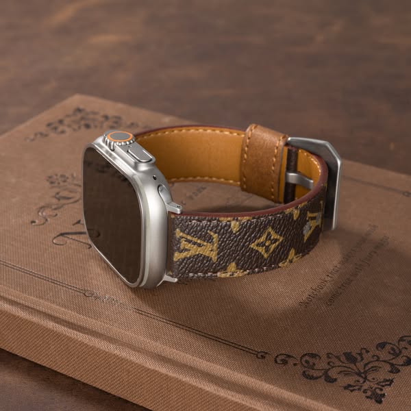 Handmade Leather Band For Apple Watch
