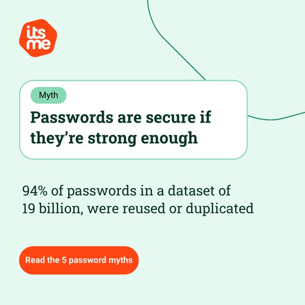 Strong passwords still fail