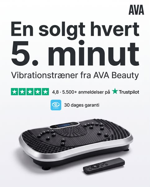 Én solgt hvert 5. minut – nu pakketilbud