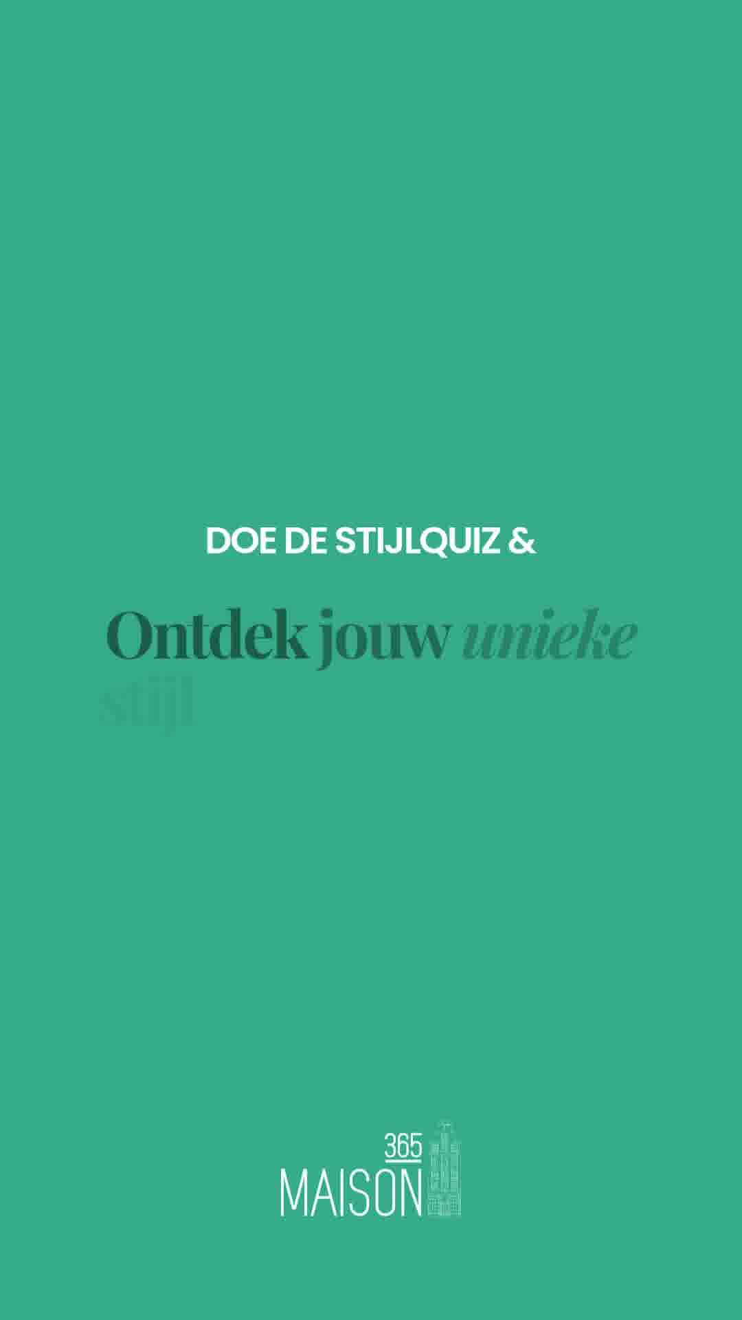 Ontdek jouw ideale stijl