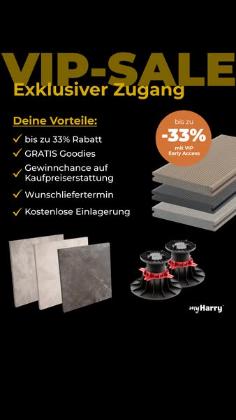 VIP-Zugang für maximale Rabatte