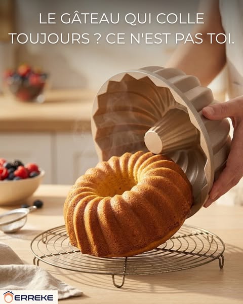 Le gâteau qui ne colle plus