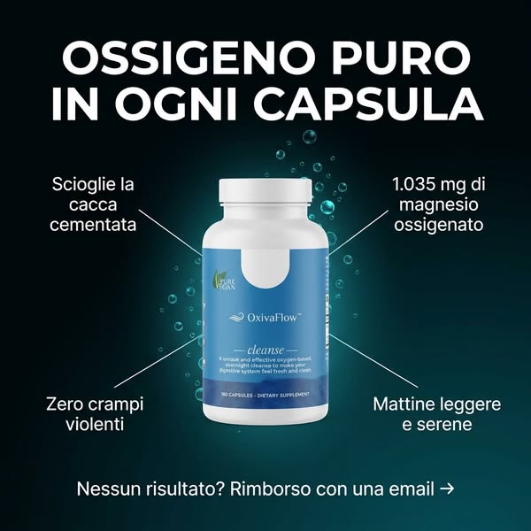Il Colon Senza Ossigeno È Il Vero Motivo Per Cui La Cacca Dura Non Passa