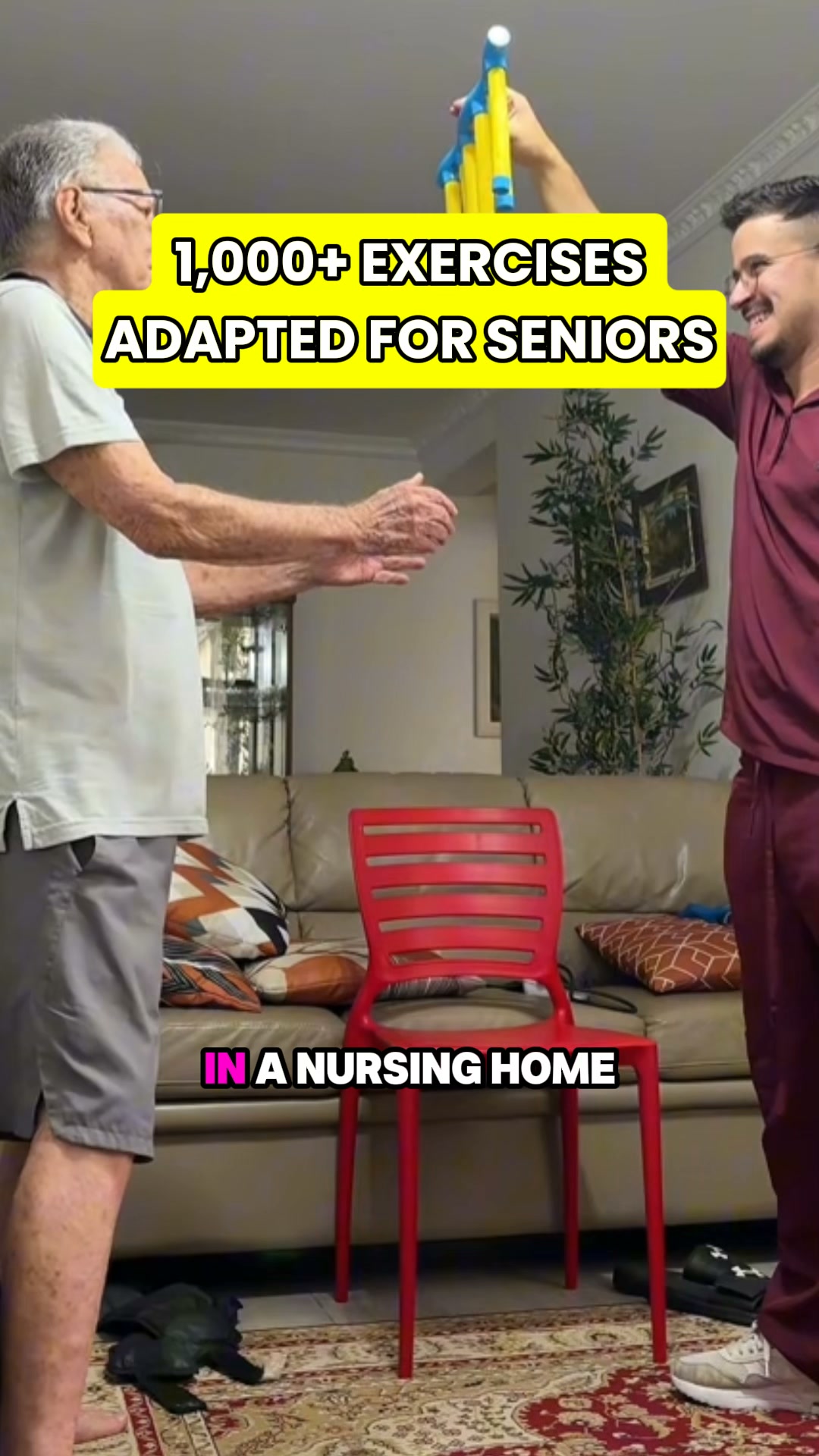 1,000+ Senior Exercises & Activities