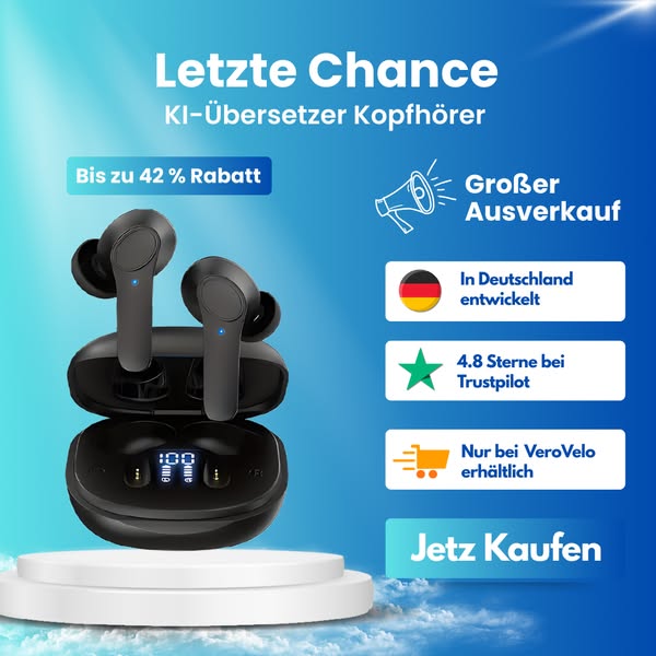 Sprich jede Sprache, als wär’s deine eigene! Kommuniziere überall natürlich & mühelos. Jetzt bestellen!