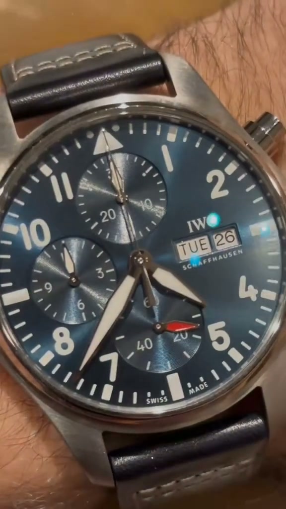 Pilot's Chronograph 41 carries legacy forward