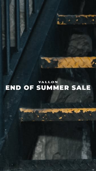 End of Summer Sale