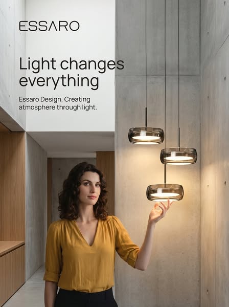 Elegance That Comes to Life in the Light