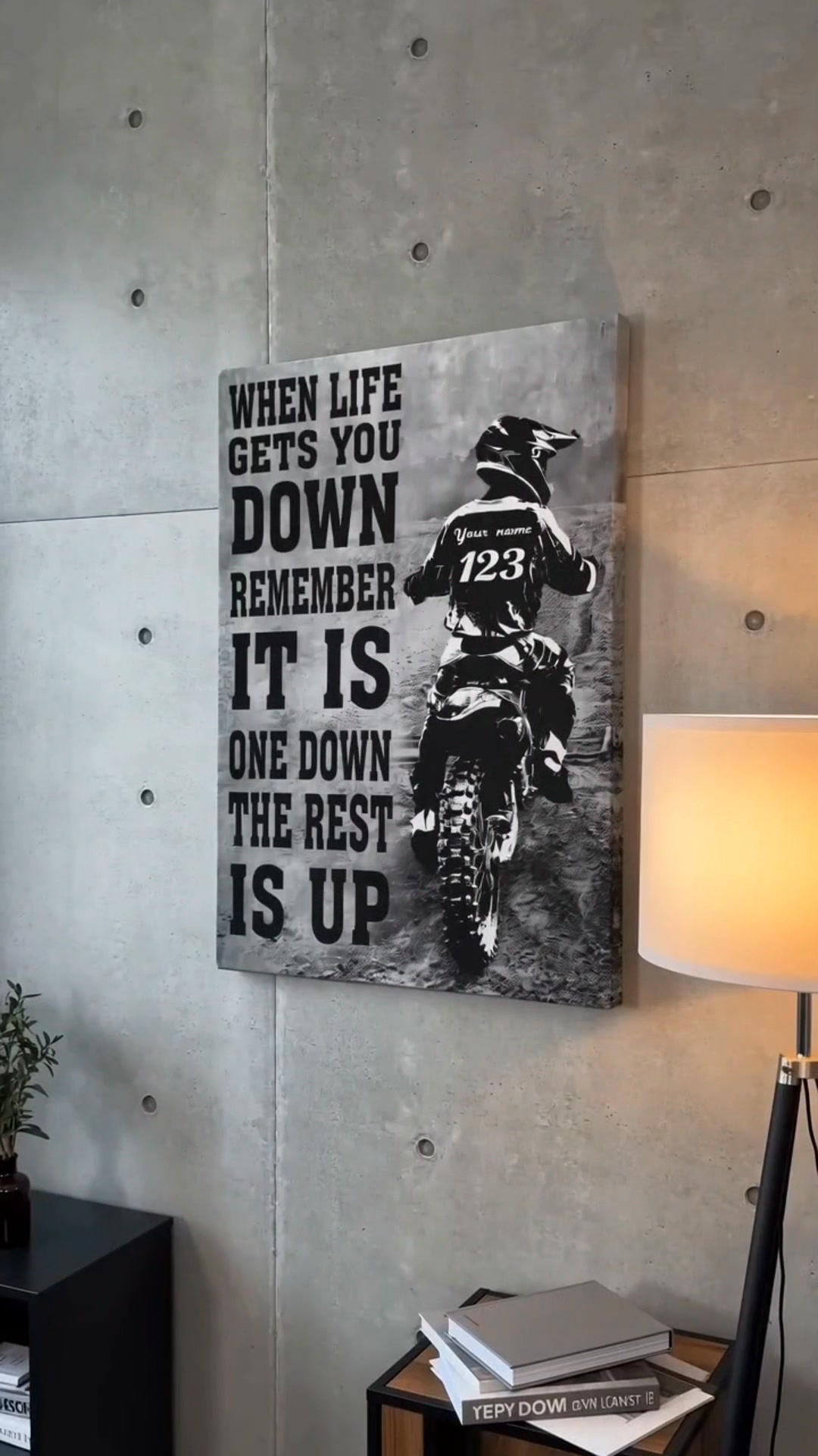 1 Down, The Rest is UP: The Ultimate Gift