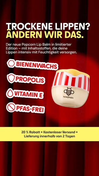 Wenn Filmabend ein Lip Balm wäre