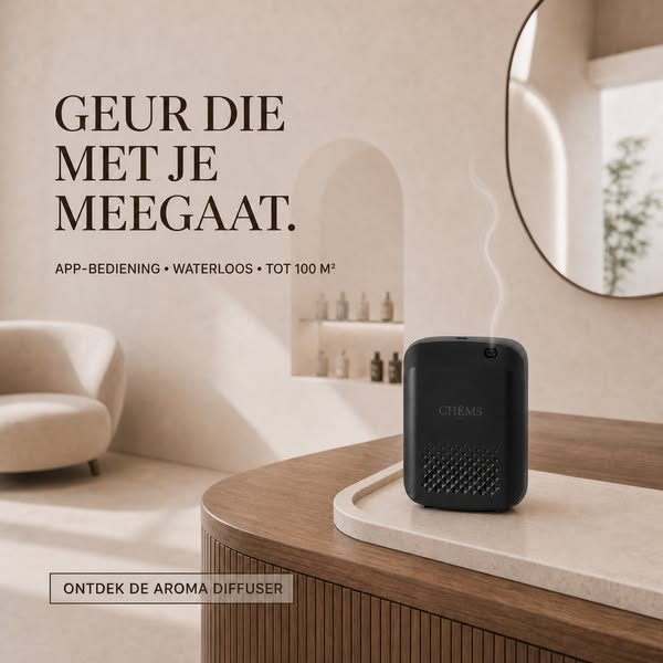 Je huis is schoon. Ruikt het ook zo?