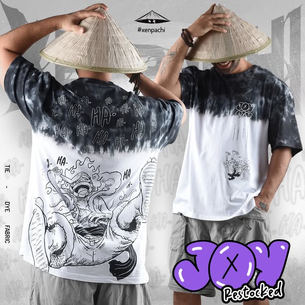 $ 45| Joy hand-dyed Oversized Tee