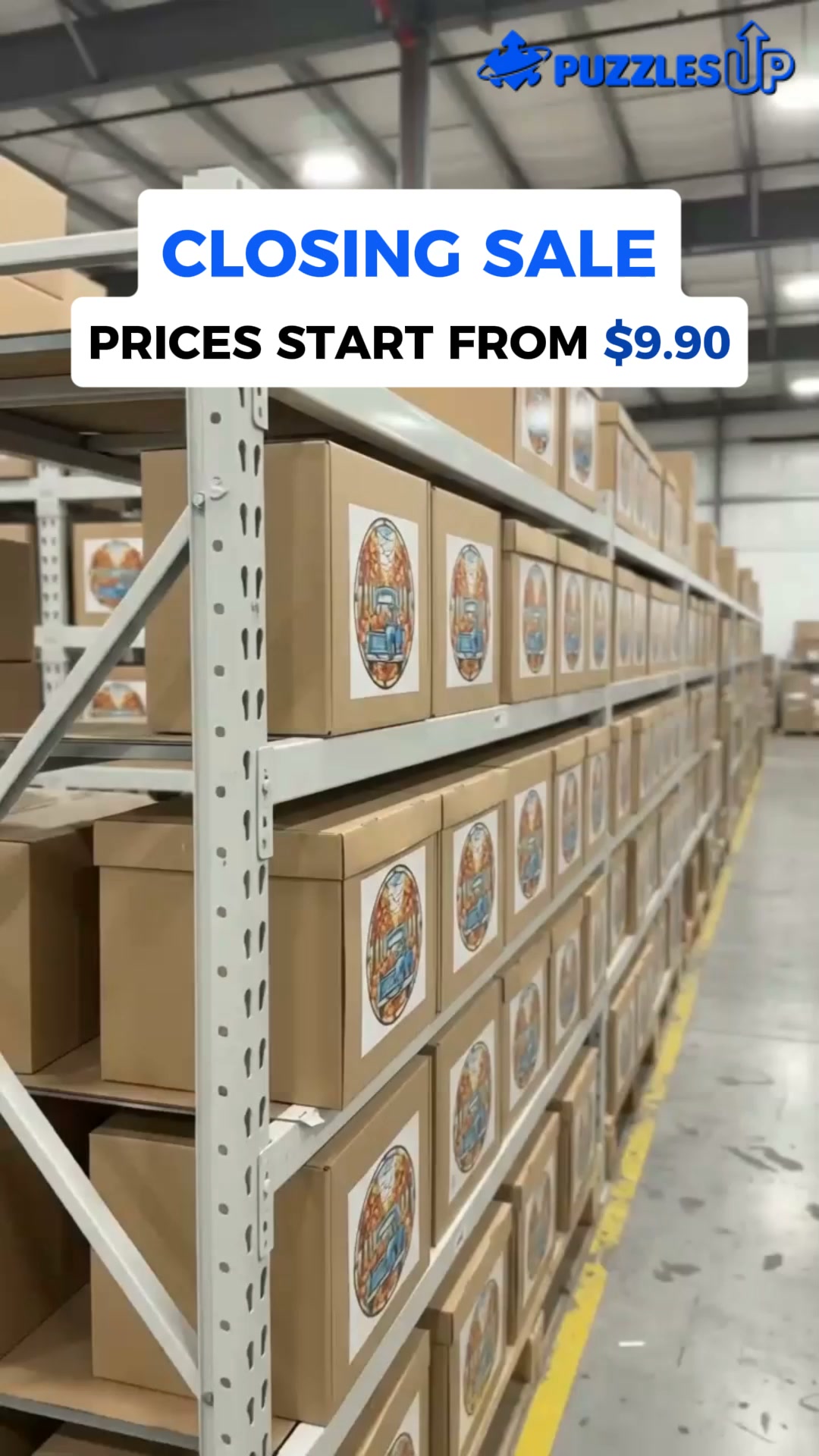 $9.90 CLOSING SALE