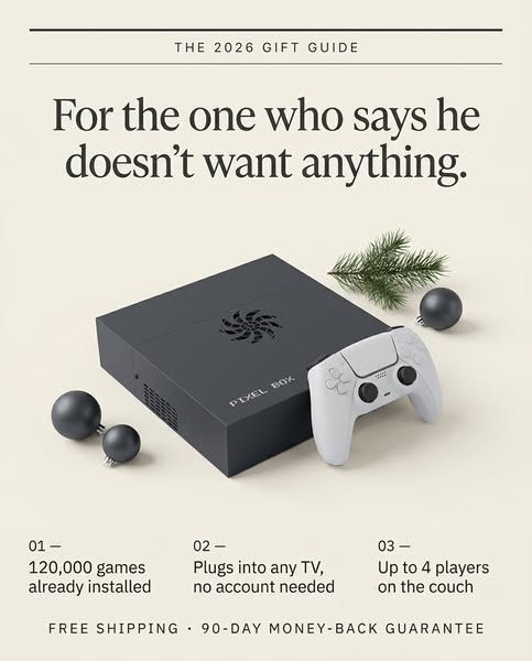 Connect to your TV and Play!