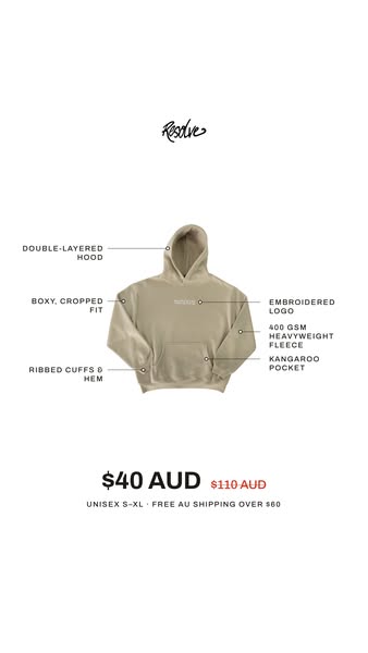 63% OFF STAPLE HOOD
