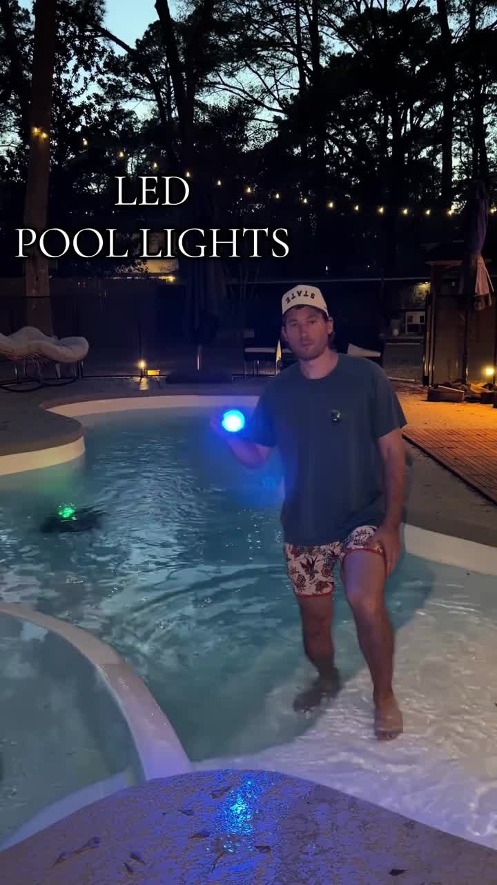 Aless™ Submersible LED Pool Lights