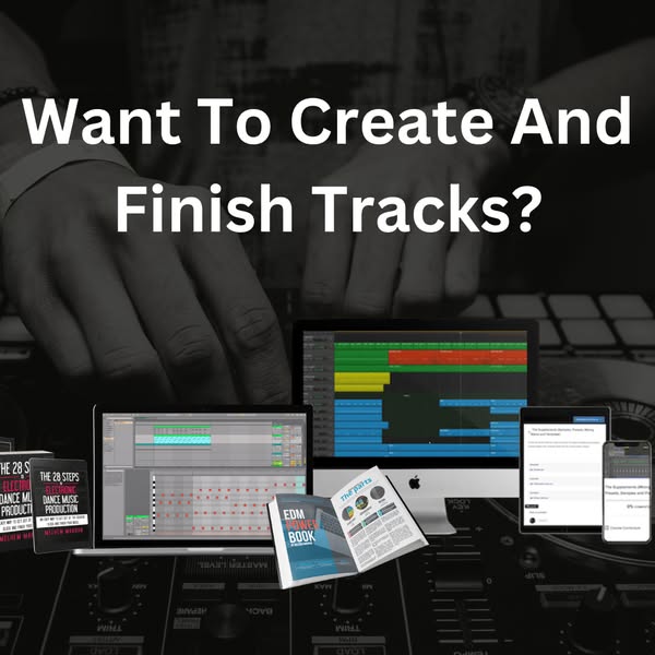 Can't Finish Tracks? No worries.. Release your music this weekend!