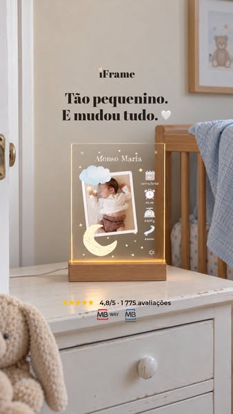 2.ª placa a 50%: uma para os avós