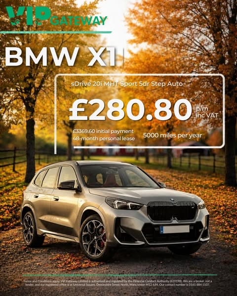 The Premium Compact SUV, Leased