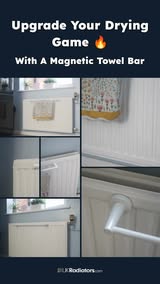 See our towel bars in different rooms