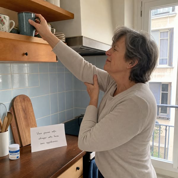 Vous pouvez enfin attraper cette tasse sans appréhension