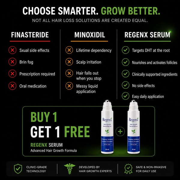 Bring back Your Hairline Naturally
