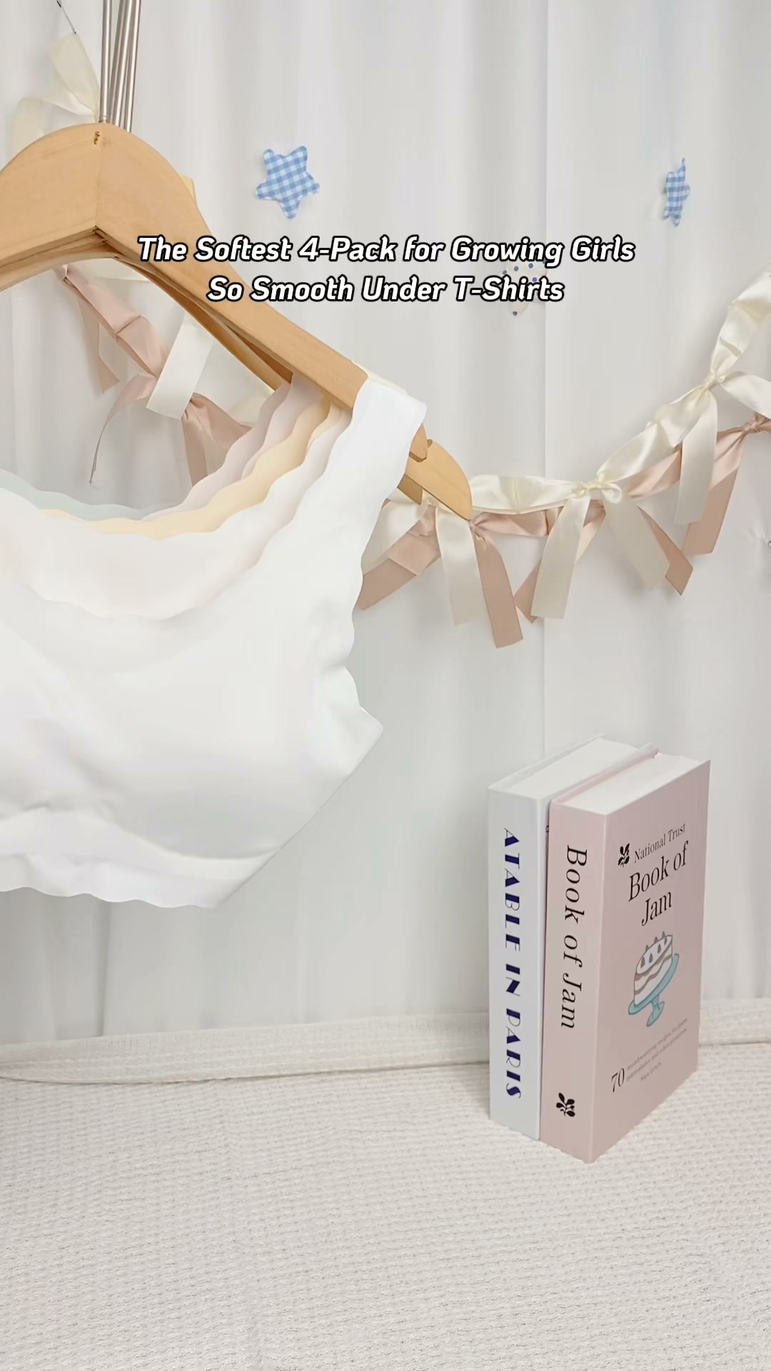 Invisible under a t-shirt