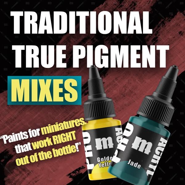 Traditional TRUE Pigment Mixes