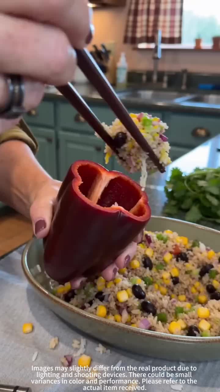 Stainless Steel Chili Corer Peppers Seed Remover
