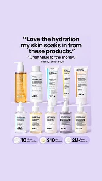 10-Piece Korean Set For Only $100