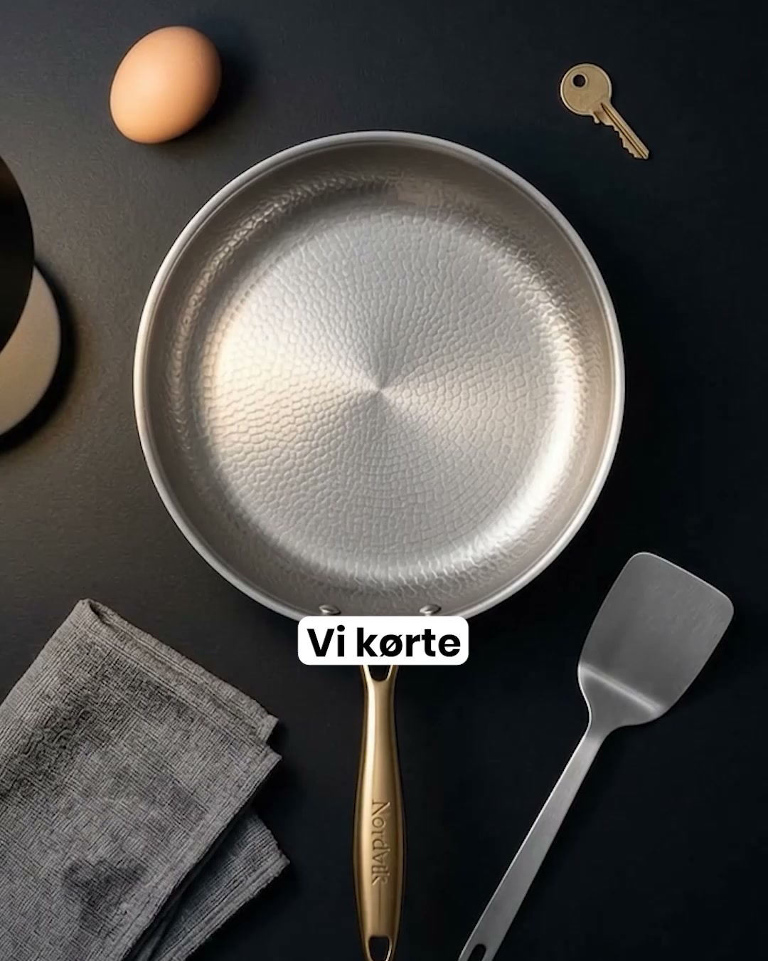 3 GRATIS Gaver Med Hver Pande