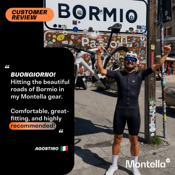 Try Montella Cycling Wear Yourself - Get up to 45%OFF