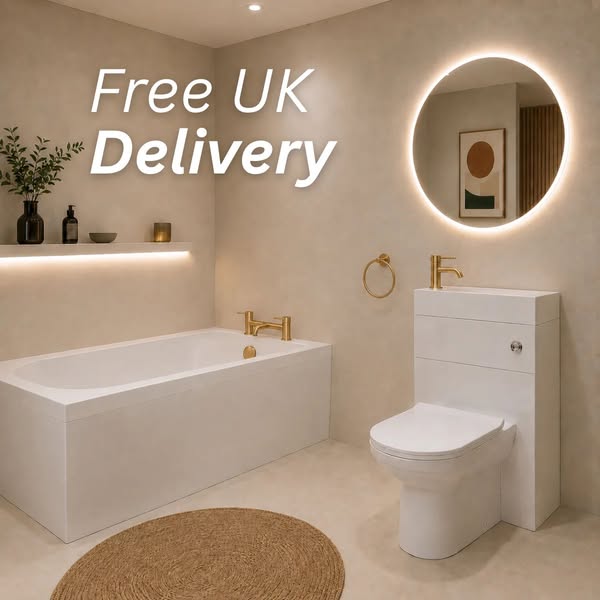 Free UK Delivery On All Suites