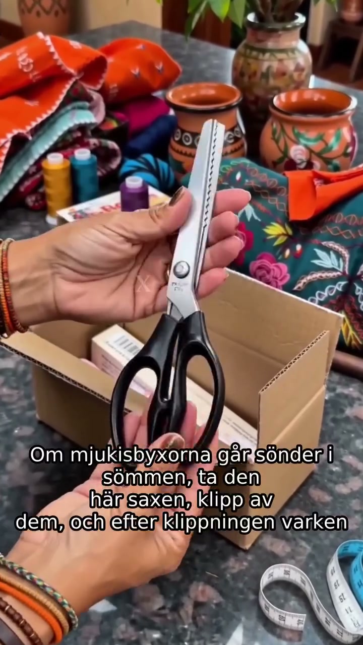 Ge slitna plagg en ny kant
