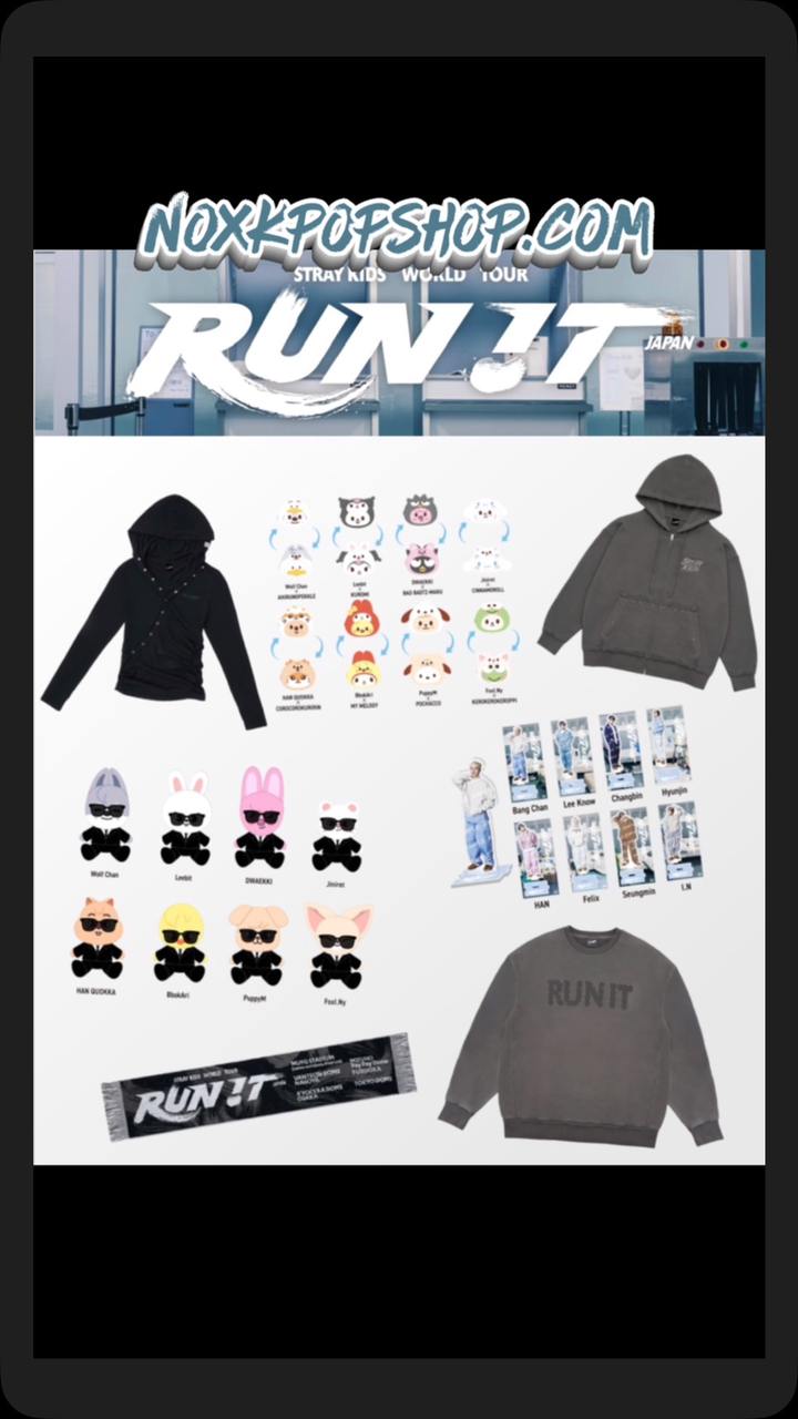 Anúncio de Nox K-Pop Shop