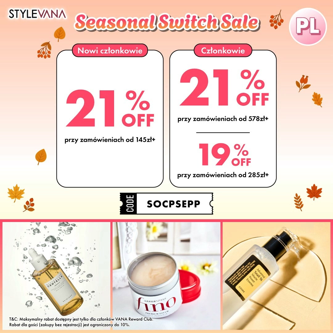 Użyj [𝐒𝐎𝐂𝐏𝐒𝐄𝐏𝐏], 𝐚𝐛𝐲 𝐨𝐭𝐫𝐳𝐲𝐦𝐚ć 𝐃𝐎𝐃𝐀𝐓𝐊𝐎𝐖𝐄 𝟐𝟑% na produkty przeciwsłoneczne + 𝐃𝐎𝐃𝐀𝐓𝐊𝐎𝐖𝐄 𝟐𝟏% na pozostał