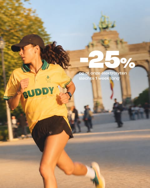 25% op al onze elektrolyten