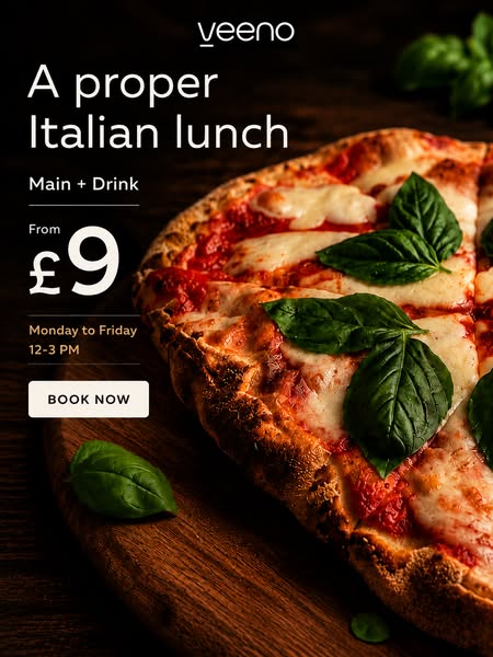 Your Italian Lunch, Just Around the Corner