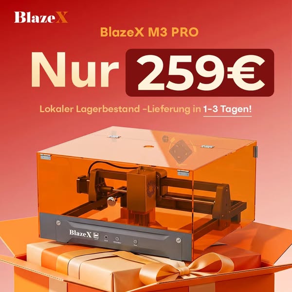 Lasergravierer für nur €259