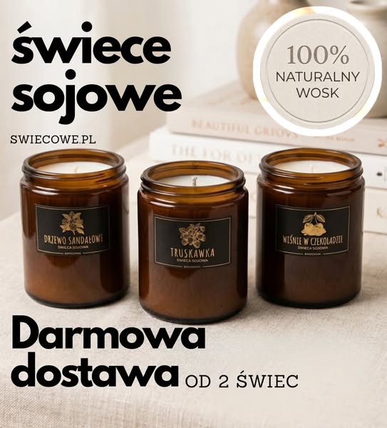 Świeca sojowa - Dynia