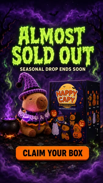 Mokoo™ | Happy Capy Halloween Edition