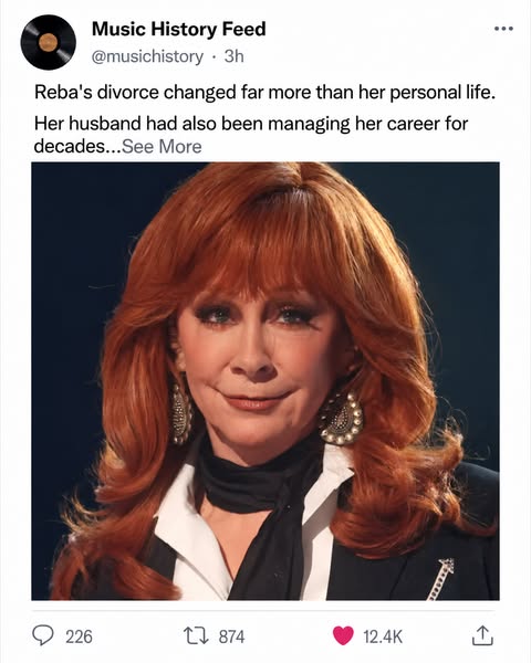 One Breakup Changed Reba's Career Forever
