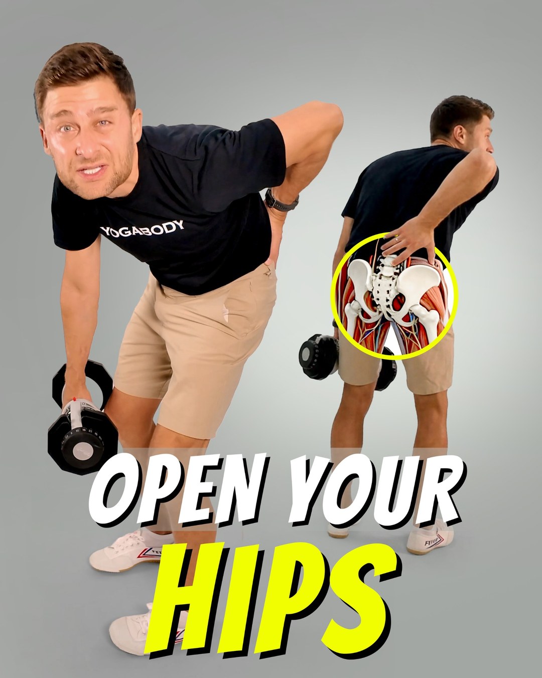 Hip Opening Challenge 15-Min Daily Classes