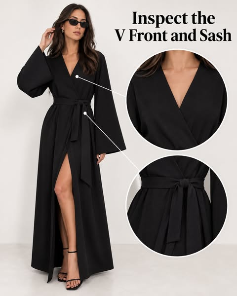 Inspect the V Front and Sash