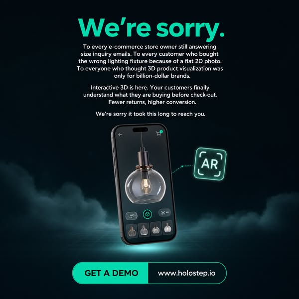 40% fewer returns. Higher conversion.