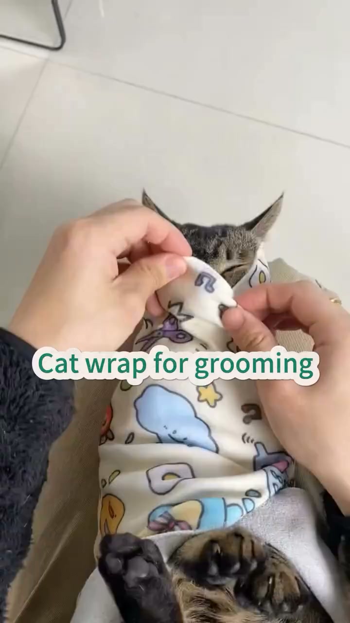 Nail Trimming or Full-On Cat Wrestling?
