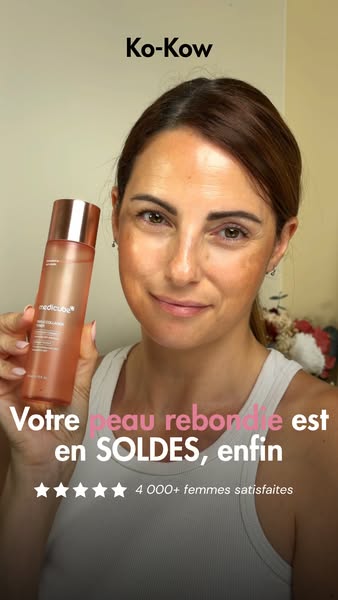 Peau “Glass Skin” coréenne