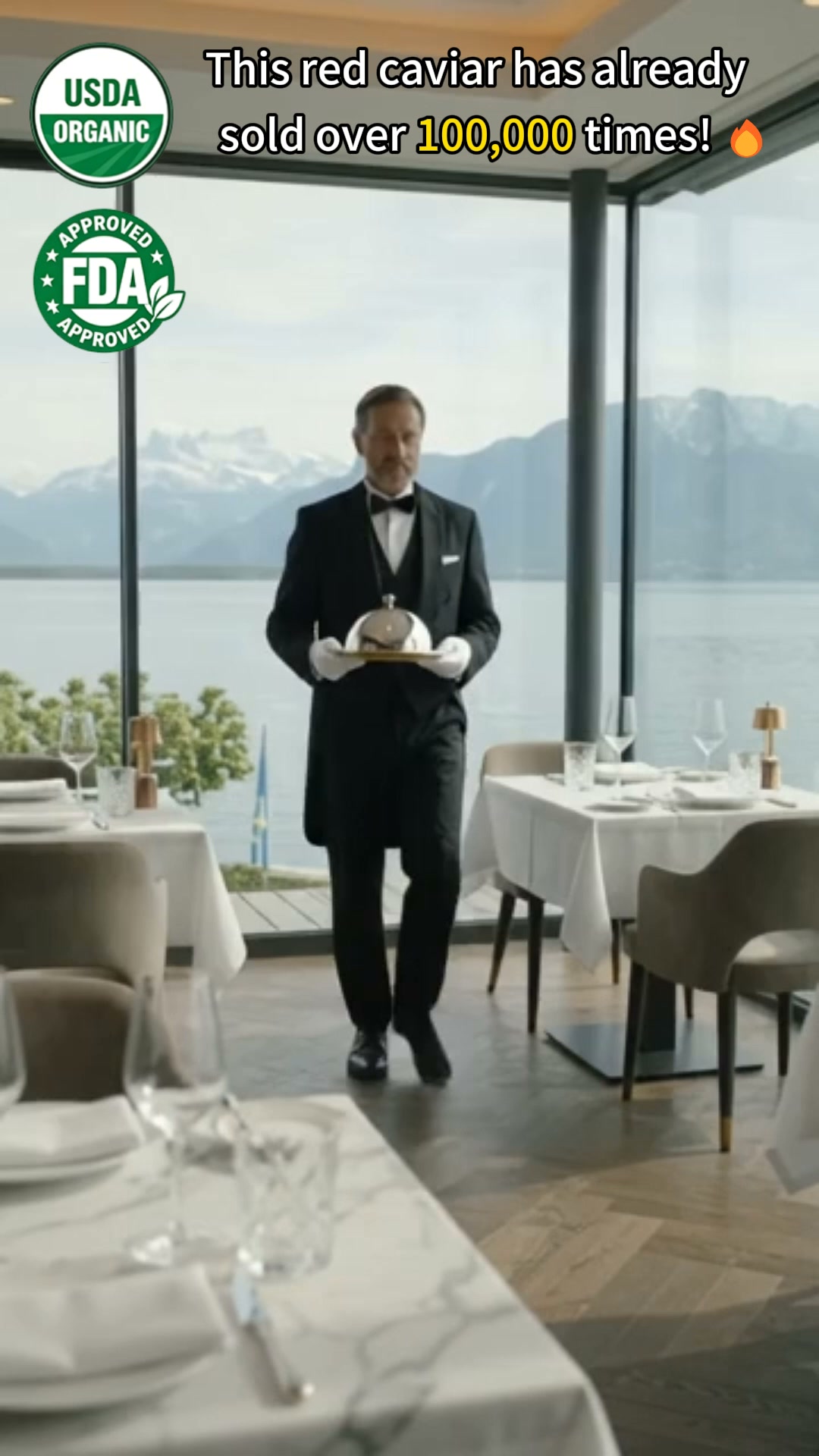 Bring the Caviar Bar Home